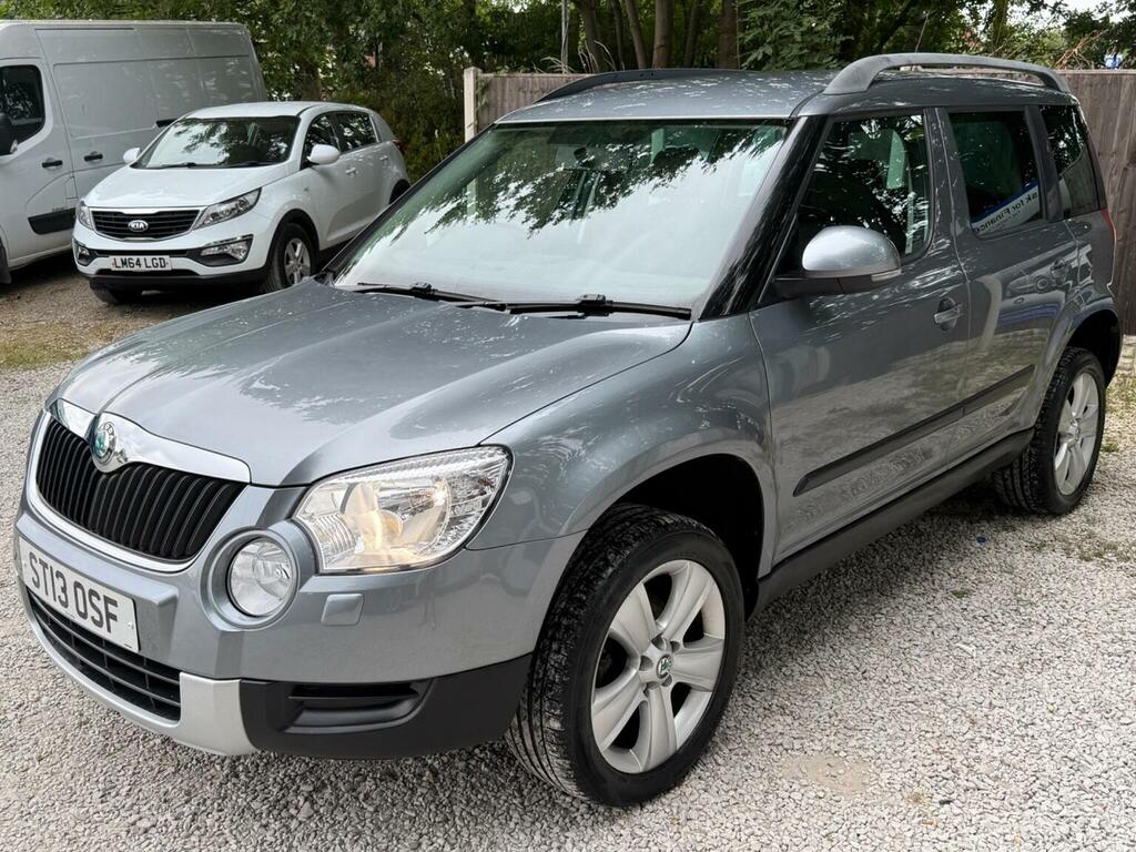 Skoda Yeti 1.2 Tsi Silver #24