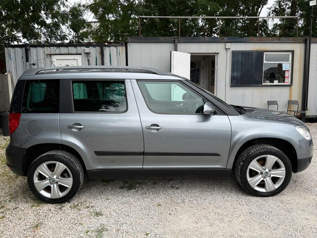 Skoda Yeti 1.2 Tsi Se Euro 5 Grey #6