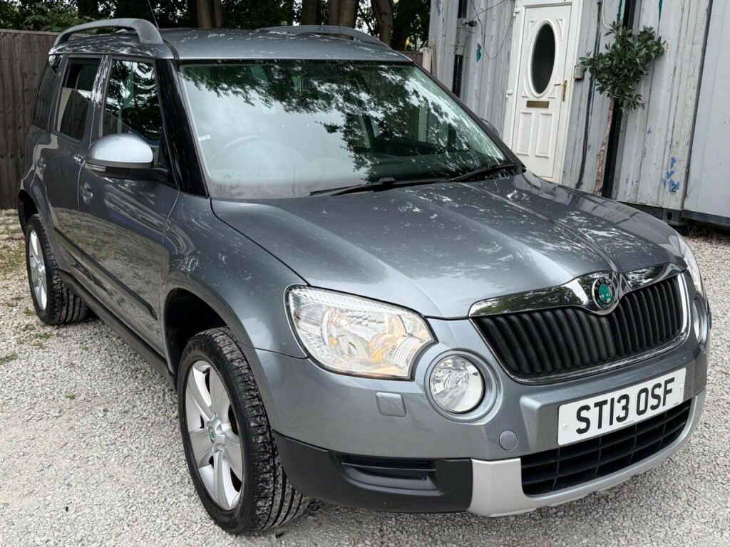 Skoda Yeti 1.2 Tsi Silver #46