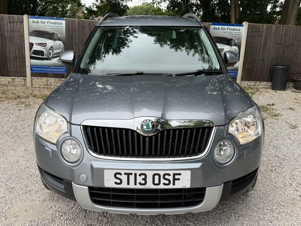 Skoda Yeti 1.2 Tsi Silver #28