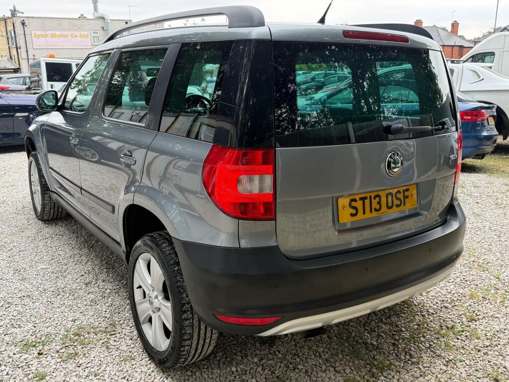 Skoda Yeti 1.2 Tsi Silver #13