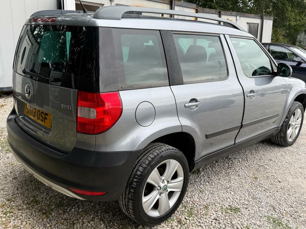 Skoda Yeti 1.2 Tsi Silver #10