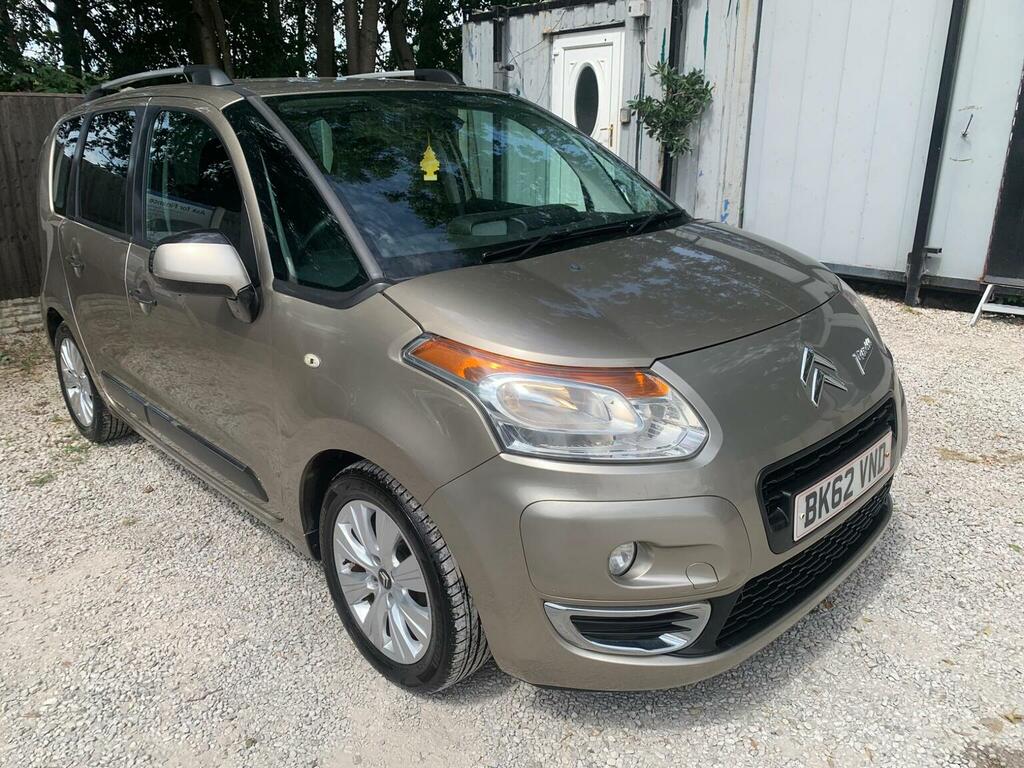 Citroen C3 Picasso Mpv 1.6 Hdi Exclusive Euro 5 201262 Beige #4