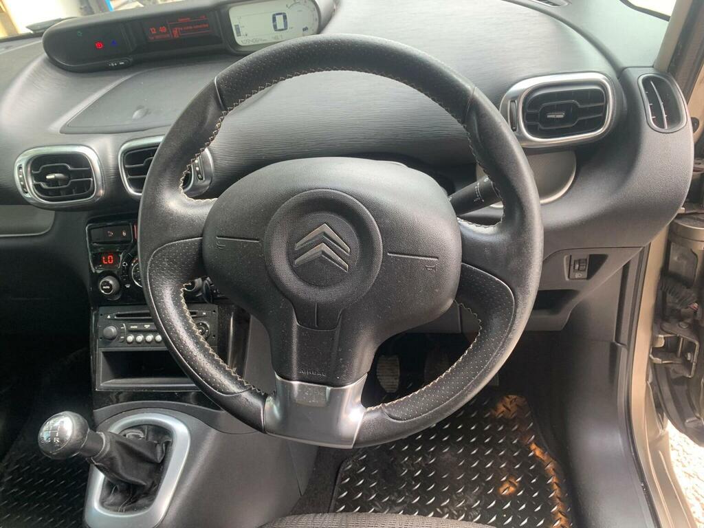 Citroen C3 Picasso Vtr Plus Hdi Silver #15