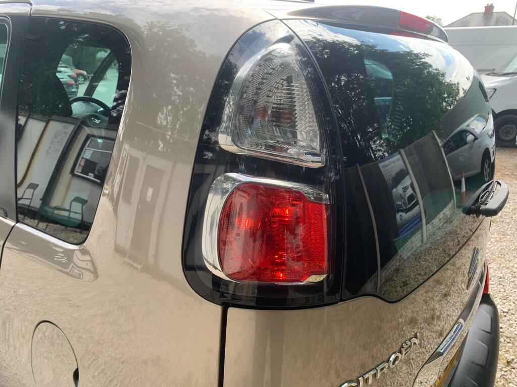 Citroen C3 Picasso Vtr Plus Hdi Silver #34
