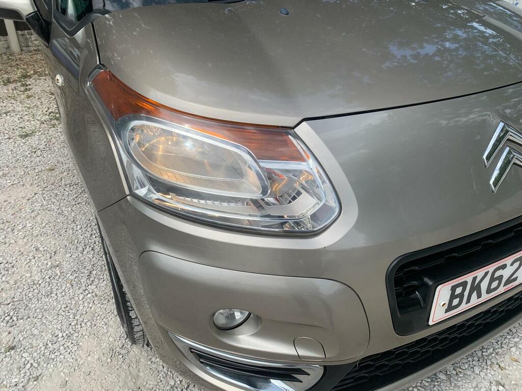 Citroen C3 Picasso Vtr Plus Hdi Silver #43