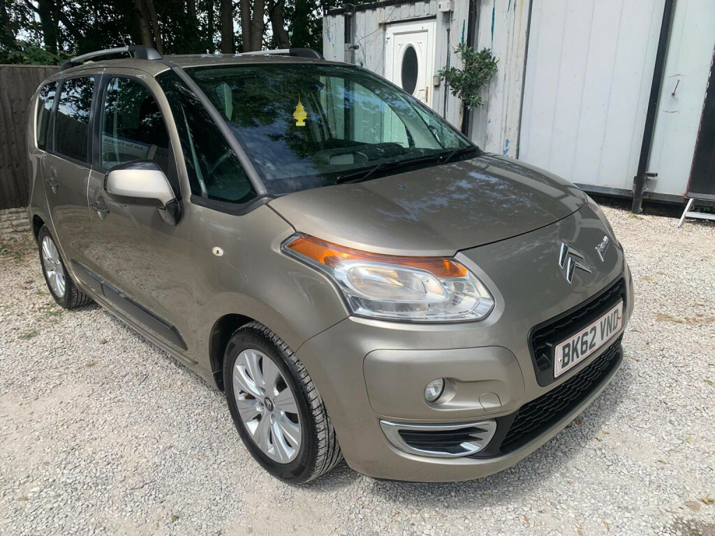 Citroen C3 Picasso Vtr Plus Hdi Silver #49
