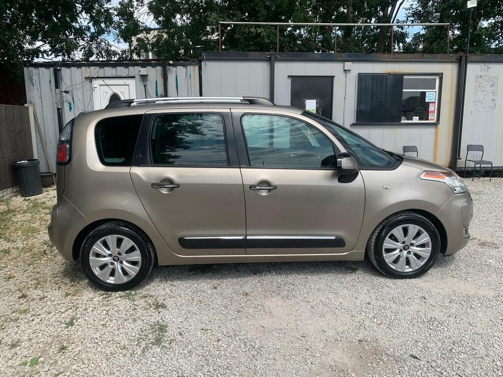 Citroen C3 Picasso Mpv 1.6 Hdi Exclusive Euro 5 201262 Beige #5