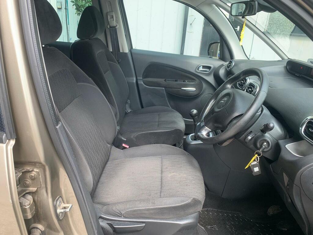 Citroen C3 Picasso Mpv 1.6 Hdi Exclusive Euro 5 201262 Beige #2