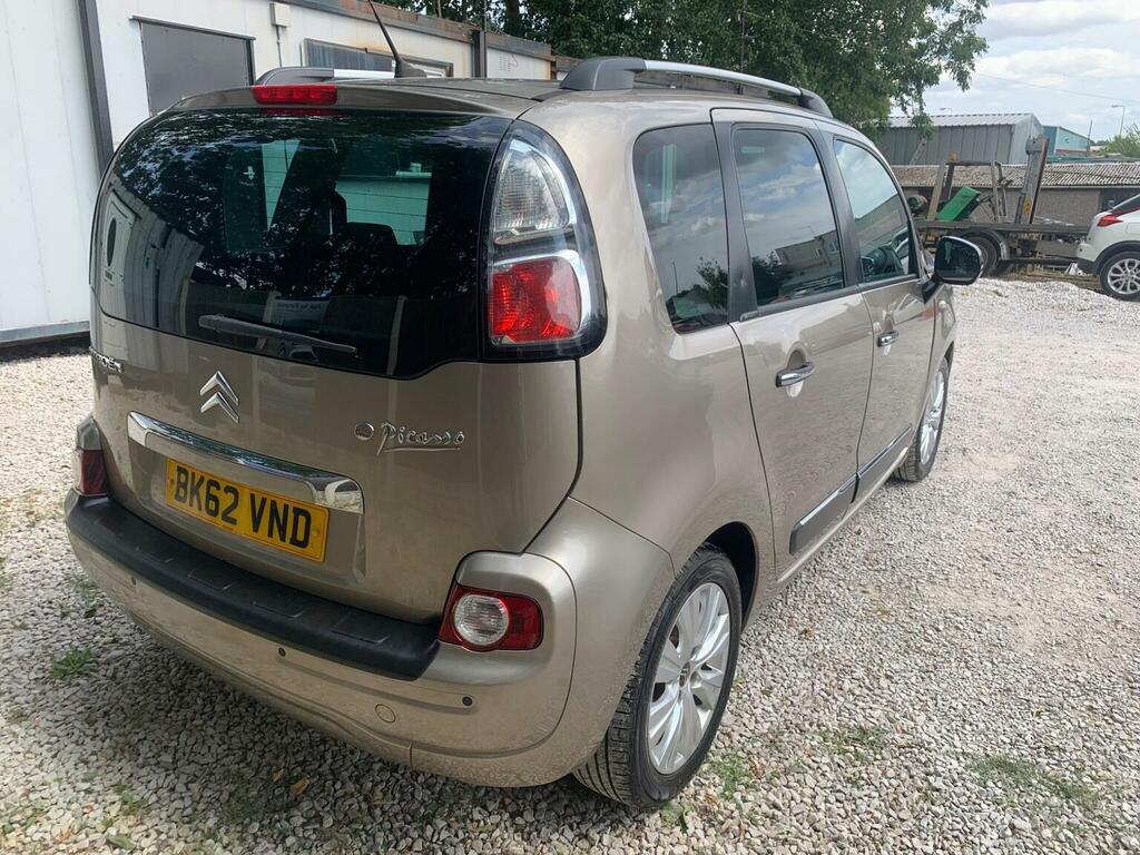Citroen C3 Picasso Mpv 1.6 Hdi Exclusive Euro 5 201262 Beige #6