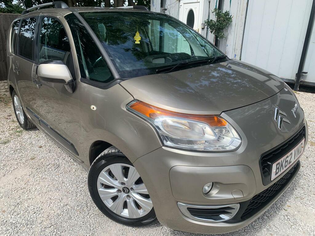 Citroen C3 Picasso Mpv 1.6 Hdi Exclusive Euro 5 201262 Beige