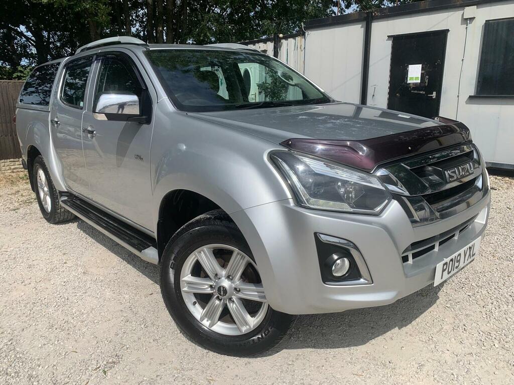 Isuzu D-Max Pickup 1.9 Td Utah 4Wd Euro 6 201919 Silver #4