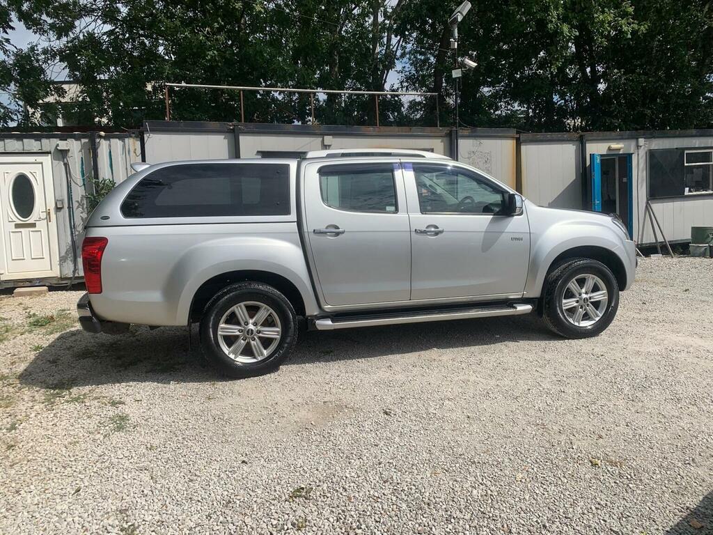 Isuzu D-Max Pickup 1.9 Td Utah 4Wd Euro 6 201919 Silver #5