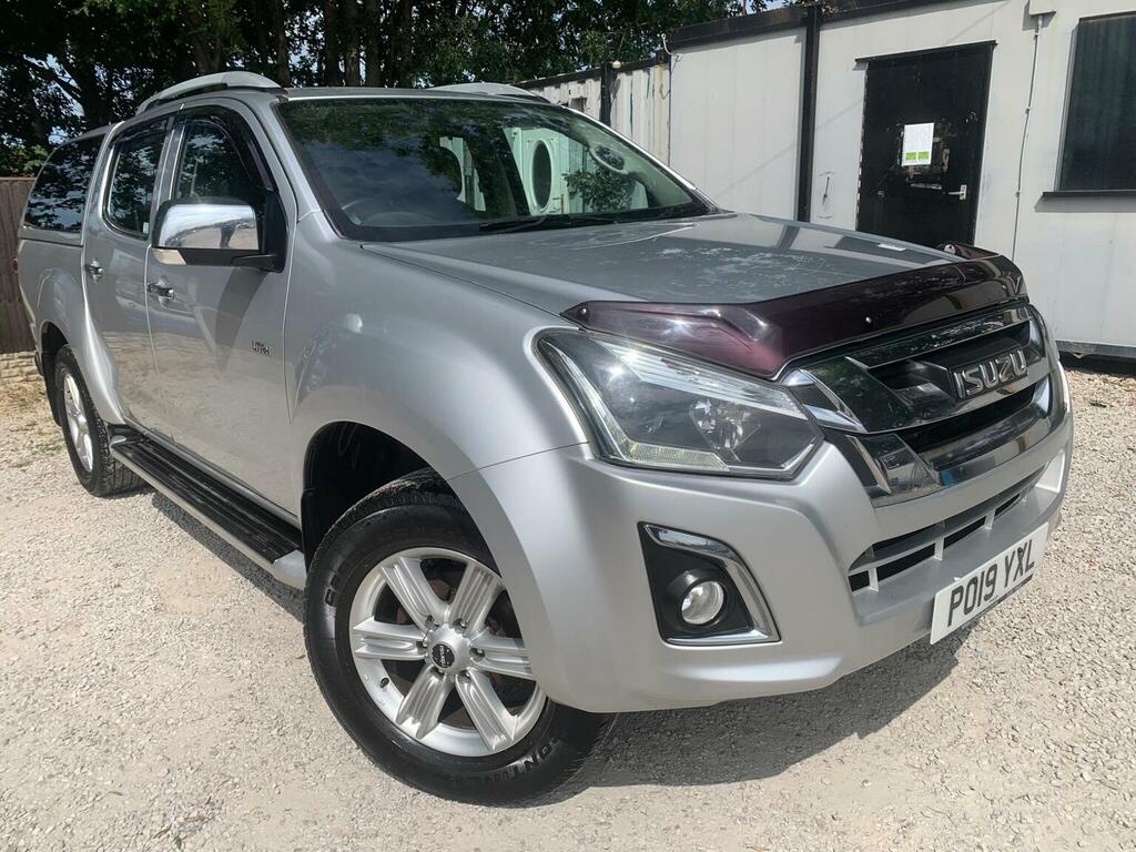 Isuzu D-Max Pickup 1.9 Td Utah 4Wd Euro 6 201919 Silver