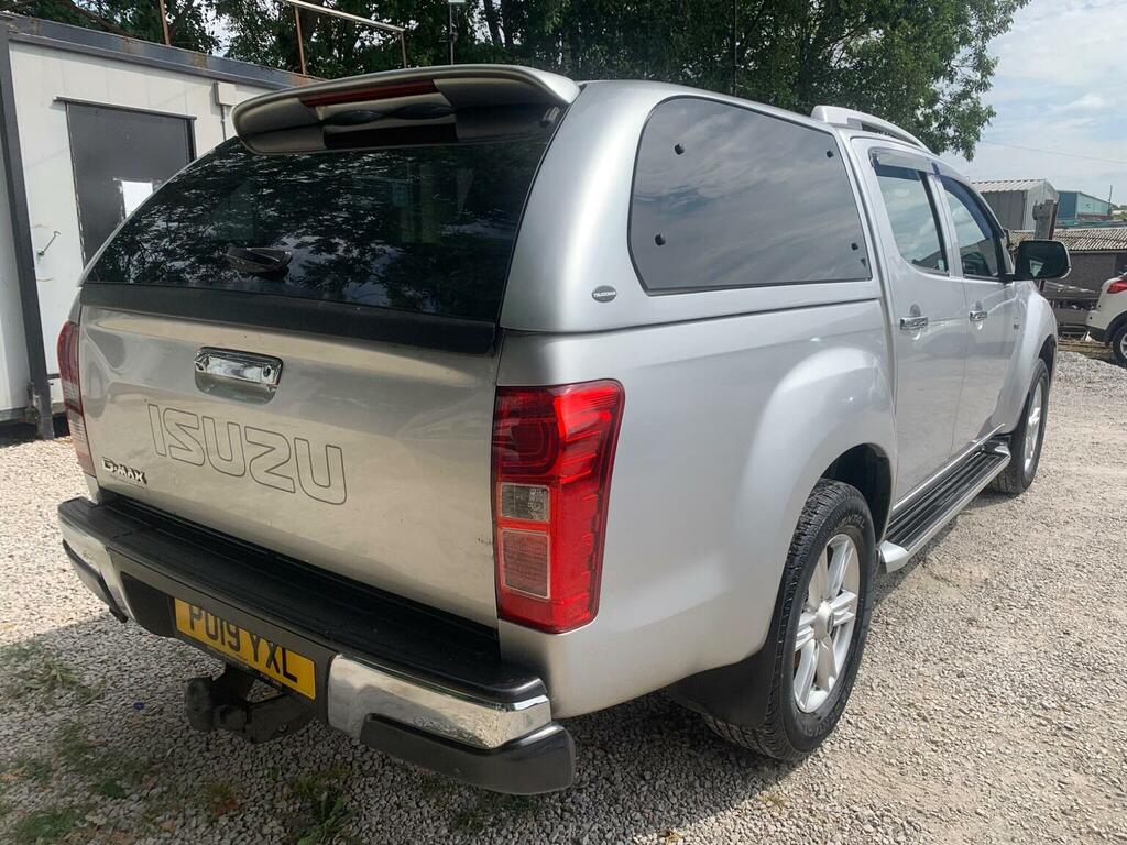 Isuzu D-Max Pickup 1.9 Td Utah 4Wd Euro 6 201919 Silver #6