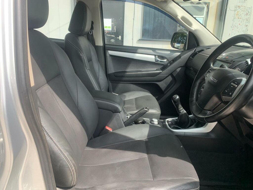 Isuzu D-Max Pickup 1.9 Td Utah 4Wd Euro 6 201919 Silver #2
