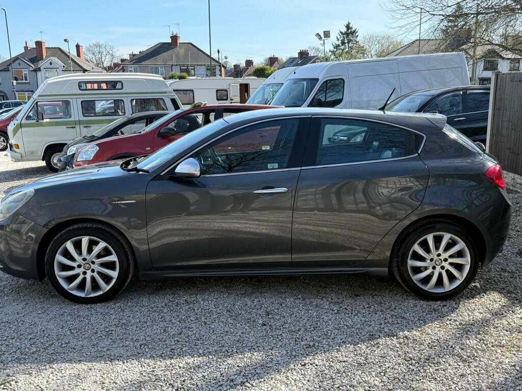 Alfa Romeo Giulietta Tb Multiair Lusso White #9