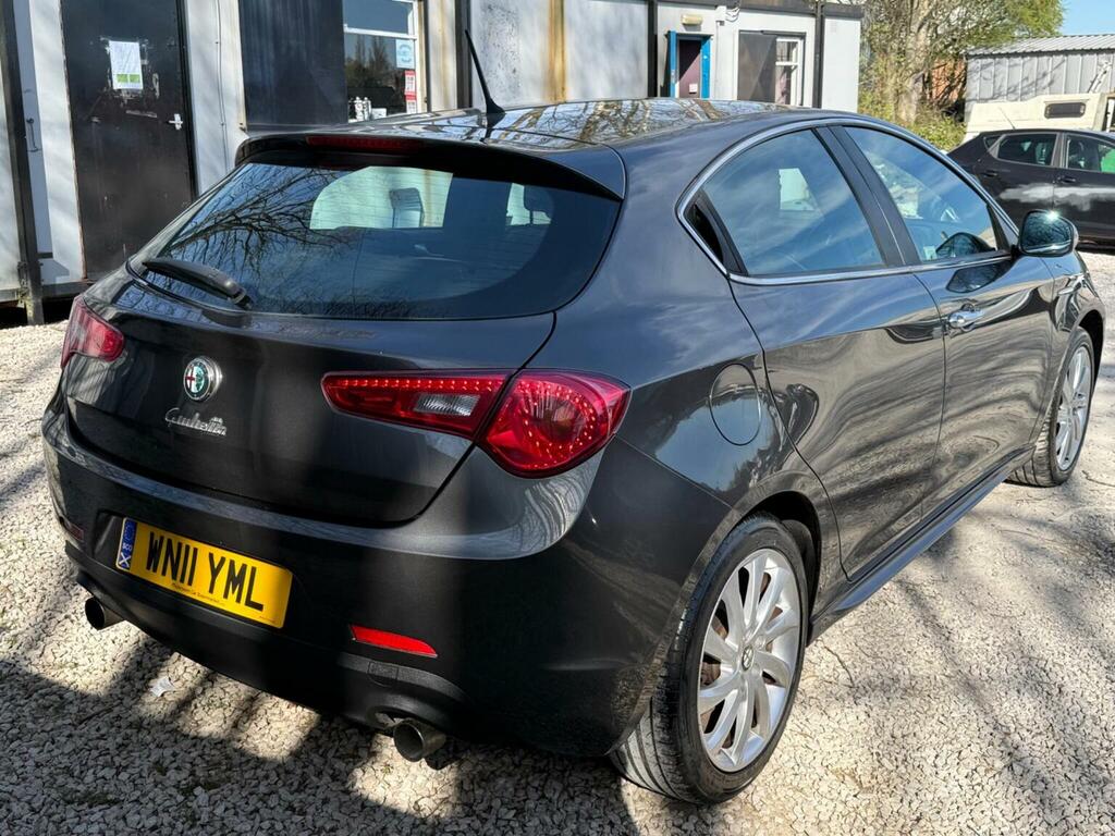 Alfa Romeo Giulietta 2.0 Jtdm-2 Veloce Euro 5 Ss Grey #6
