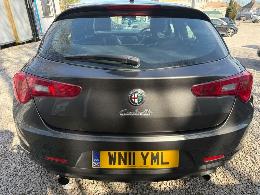 Alfa Romeo Giulietta Tb Multiair Lusso White #7