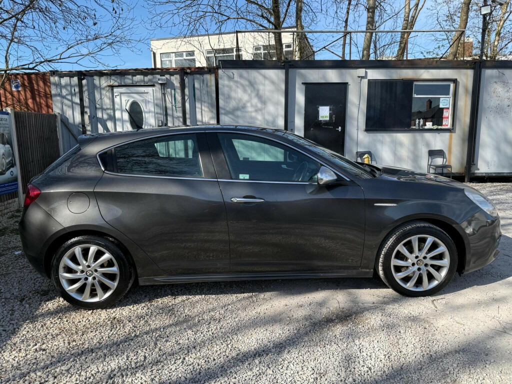 Alfa Romeo Giulietta Tb Multiair Lusso White #46