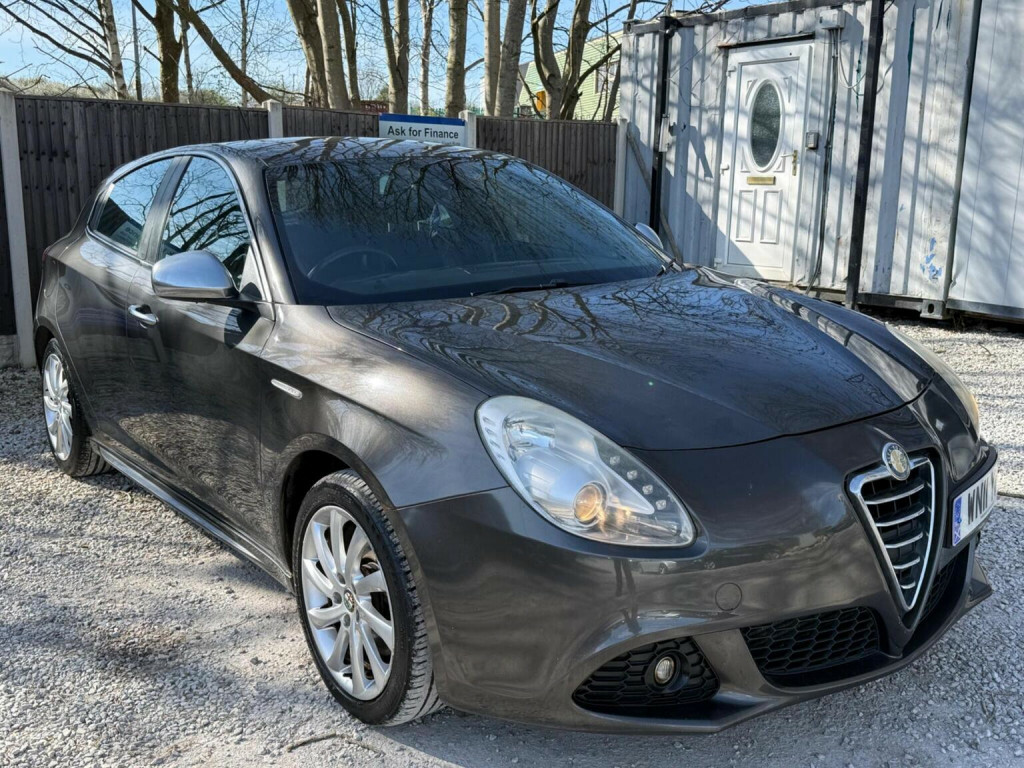 Alfa Romeo Giulietta Tb Multiair Lusso White #48