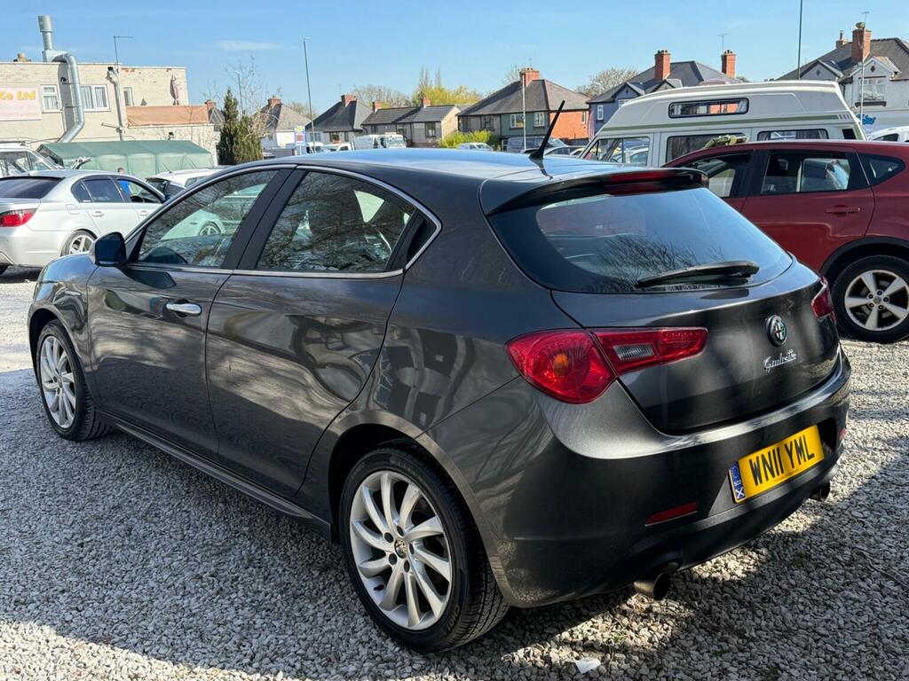 Alfa Romeo Giulietta Tb Multiair Lusso White #8