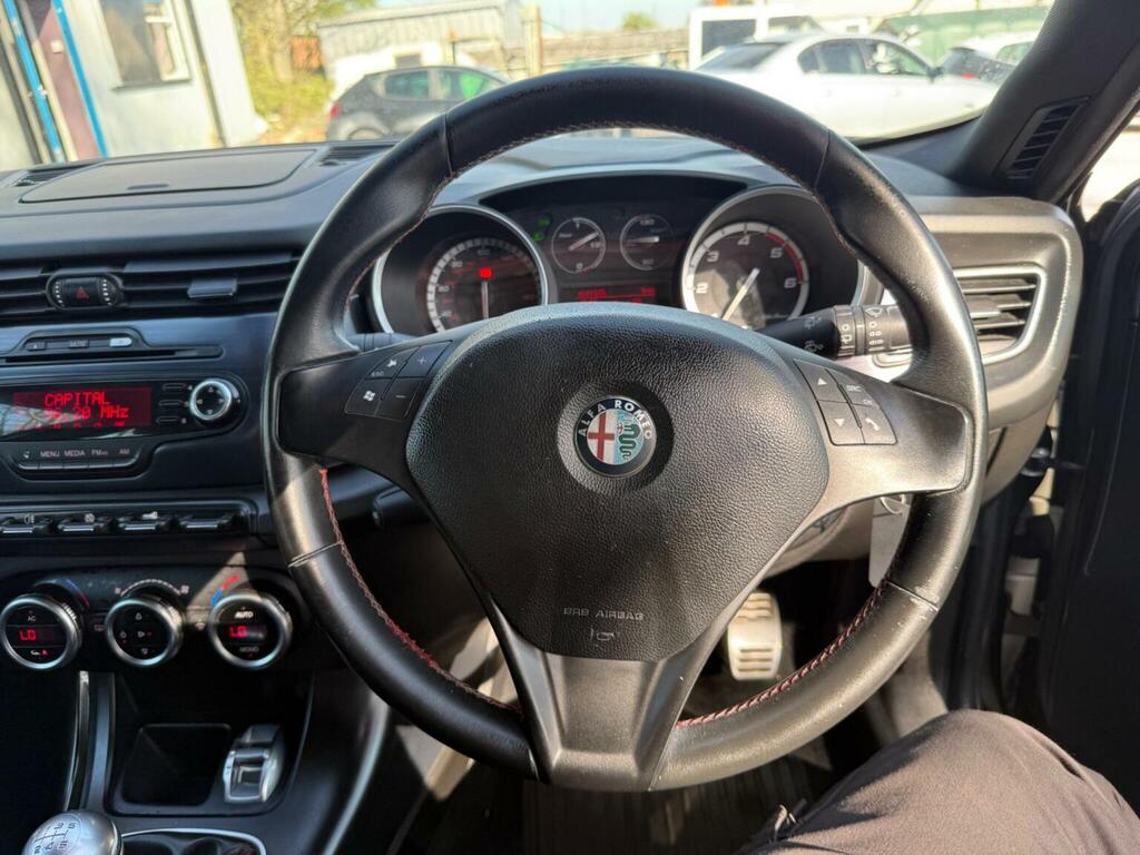 Alfa Romeo Giulietta Tb Multiair Lusso White #33