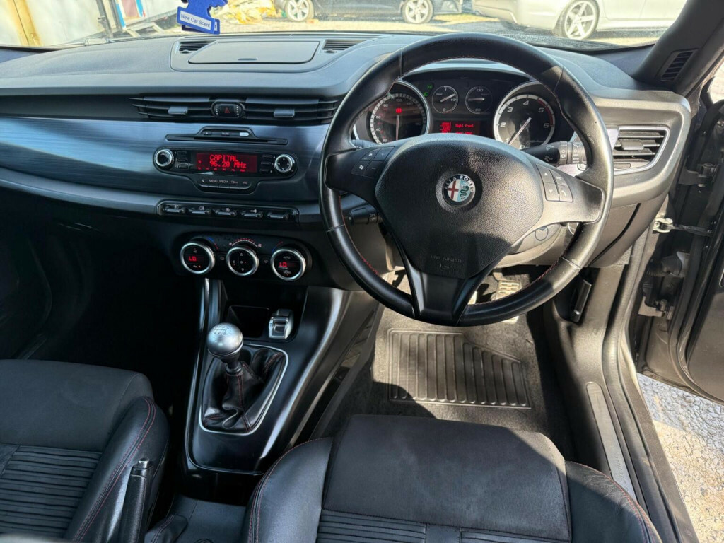 Alfa Romeo Giulietta Tb Multiair Lusso White #47