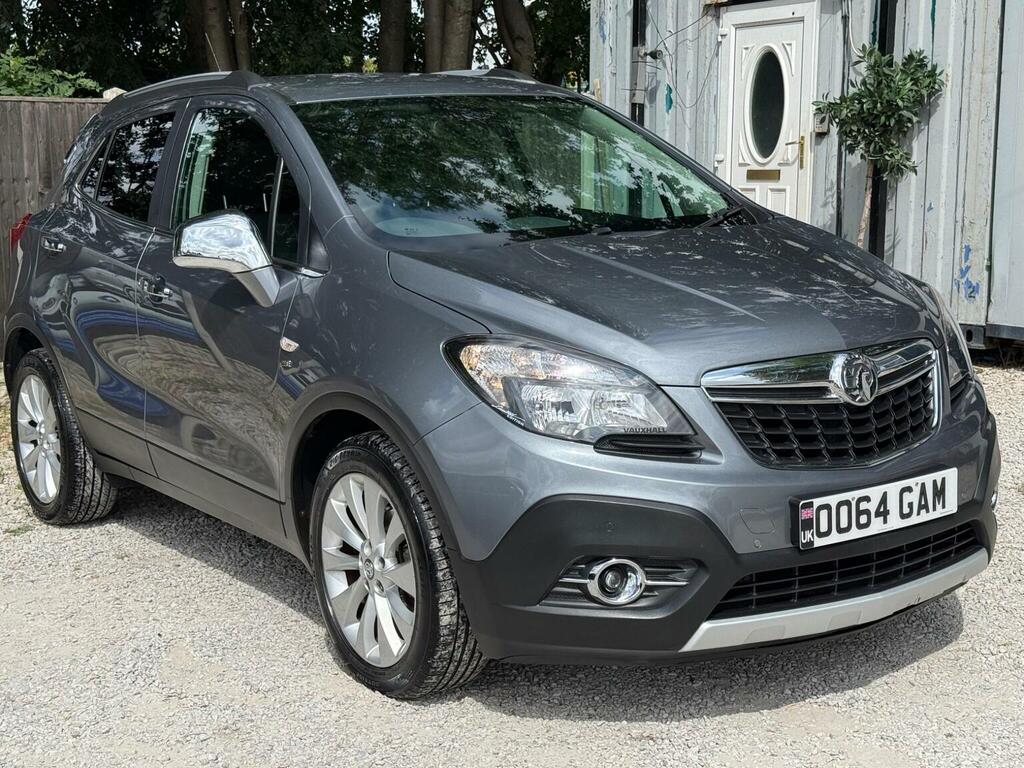 Vauxhall Mokka 1.6 Se 2Wd Euro 5 Ss Grey #4