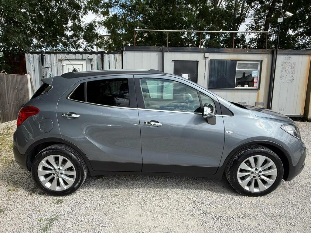 Vauxhall Mokka 1.6 Se 2Wd Euro 5 Ss Grey #6