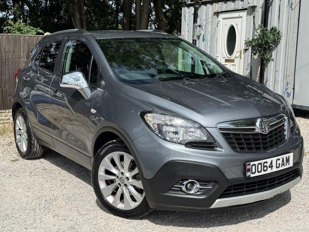 Vauxhall Mokka 1.6 Se 2Wd Euro 5 Ss Grey