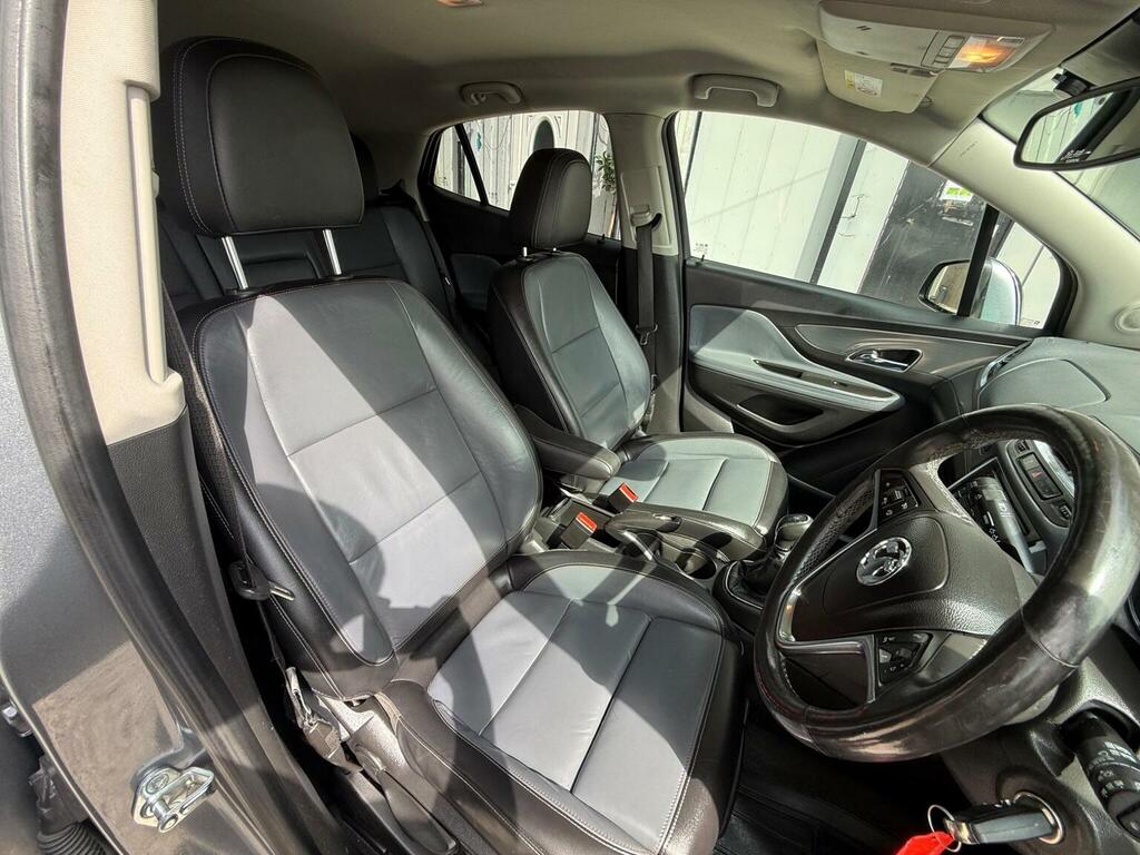 Vauxhall Mokka 1.6 Se 2Wd Euro 5 Ss Grey #2