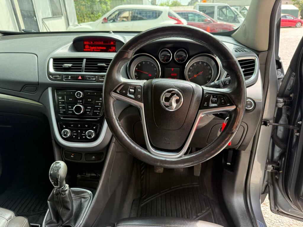 Vauxhall Mokka 1.6 Se 2Wd Euro 5 Ss Grey #3