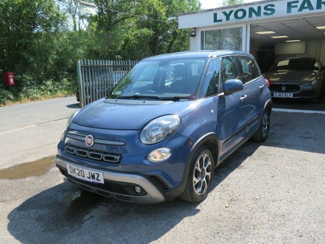 Fiat 500L 2020 1.4 City Cross Mpv Euro 6 Blue #3