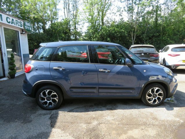 Fiat 500L 2020 1.4 City Cross Mpv Euro 6 Blue #6