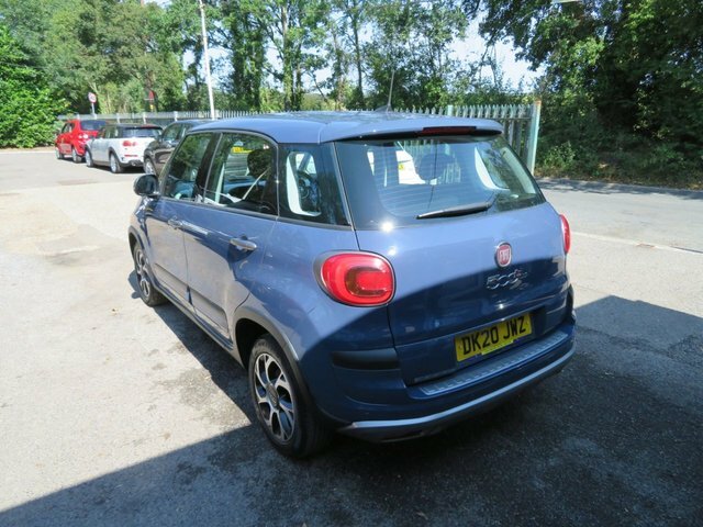Fiat 500L 2020 1.4 City Cross Mpv Euro 6 Blue #5