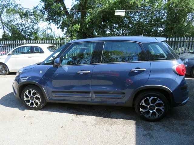 Fiat 500L 2020 1.4 City Cross Mpv Euro 6 Blue #4