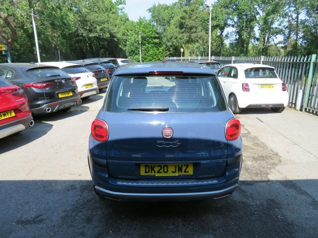 Fiat 500L 2020 1.4 City Cross Mpv Euro 6 Blue #6
