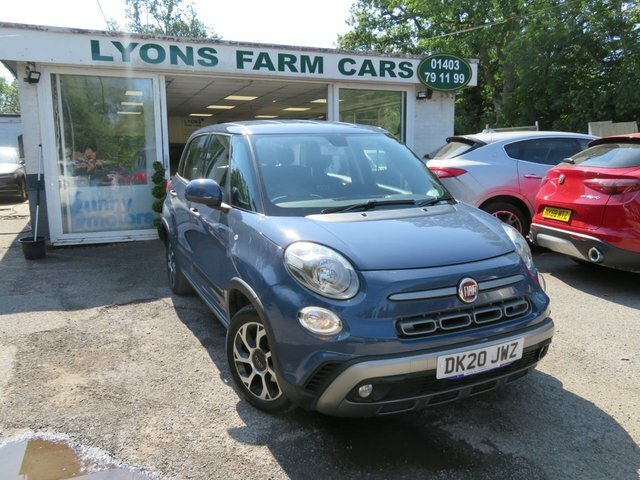 Fiat 500L 2020 1.4 City Cross Mpv Euro 6 Blue