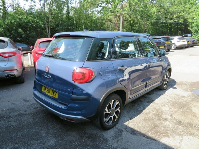 Fiat 500L 2020 1.4 City Cross Mpv Euro 6 Blue #2