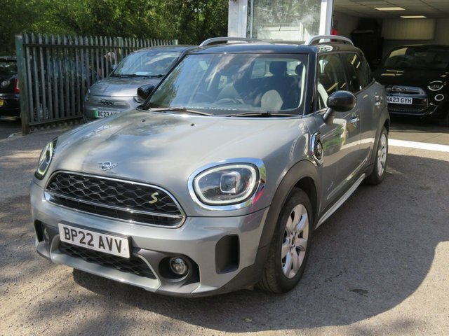 Mini Countryman 2022 1.5 10Kwh Cooper Se Classic Suv Pl BP22AVV Grey #3