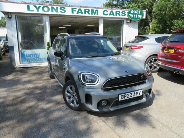Mini Countryman 2022 1.5 10Kwh Cooper Se Classic Suv Pl Grey