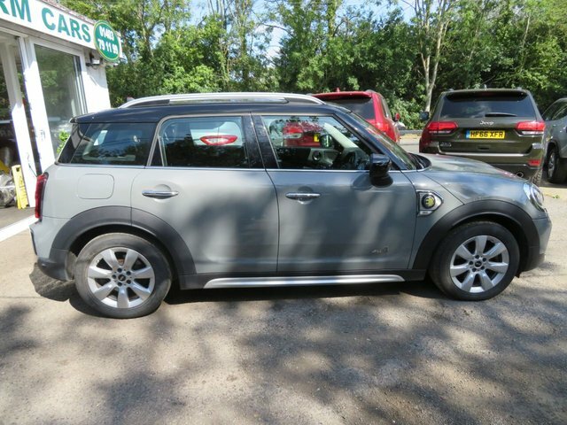 Mini Countryman 2022 1.5 10Kwh Cooper Se Classic Suv Pl BP22AVV Grey #6