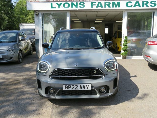 Mini Countryman 2022 1.5 10Kwh Cooper Se Classic Suv Pl BP22AVV Grey #5