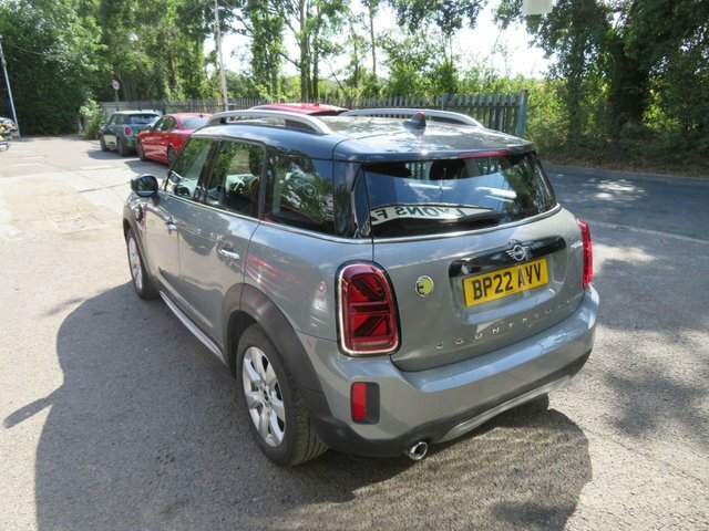 Mini Countryman 2022 1.5 10Kwh Cooper Se Classic Suv Pl BP22AVV Grey #4