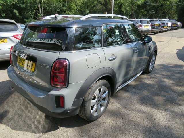 Mini Countryman 2022 1.5 10Kwh Cooper Se Classic Suv Pl BP22AVV Grey #2