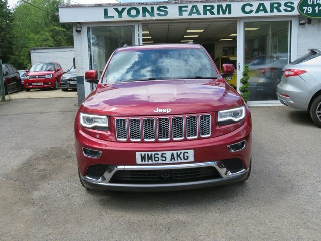 Jeep Grand Cherokee 2015 3.0 V6 Crd Summit Suv 4 Red #6