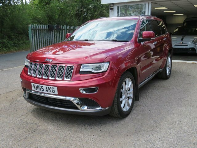 Jeep Grand Cherokee 2015 3.0 V6 Crd Summit Suv 4 Red #4