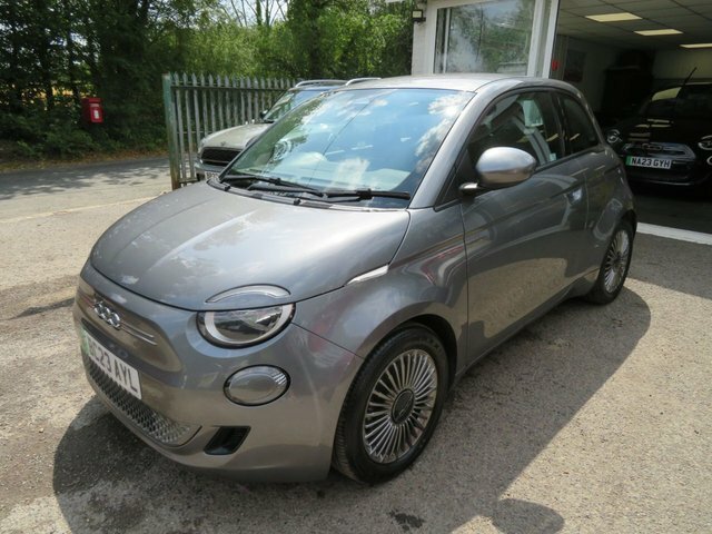 Fiat 500E 2023 42Kwh Icon Hatchback BC23AYL Grey #5