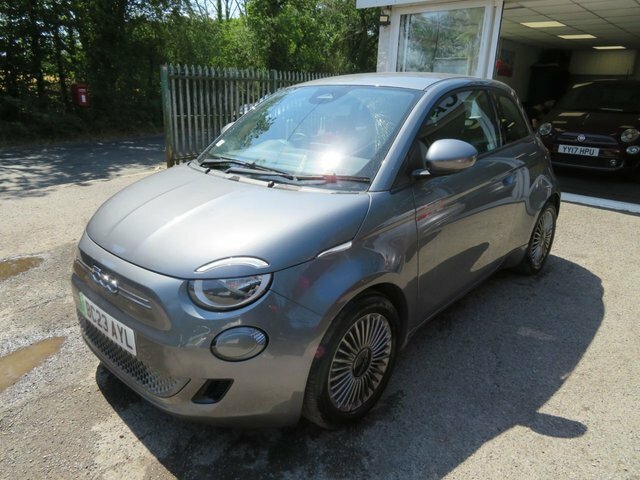 Fiat 500E 2023 42Kwh Icon Hatchback 118 P Grey #5